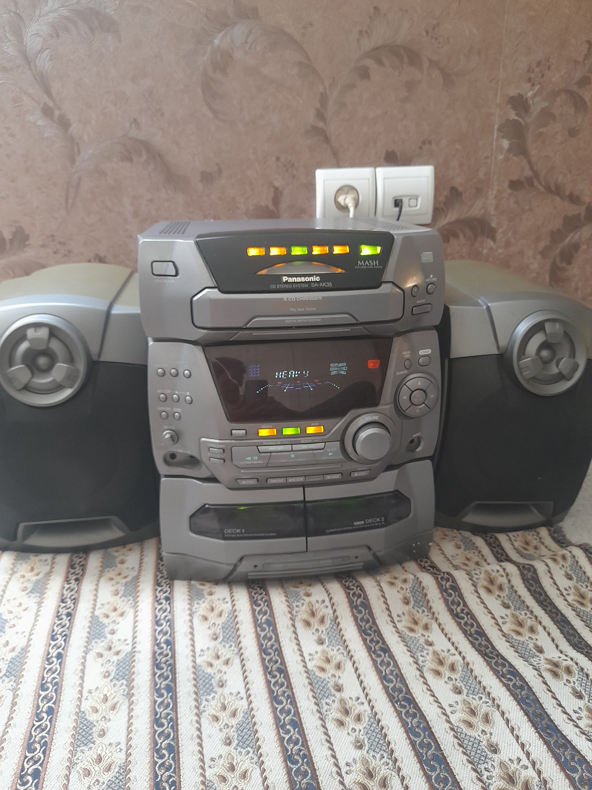 ضبط سی دی کاست پاناسونیک
