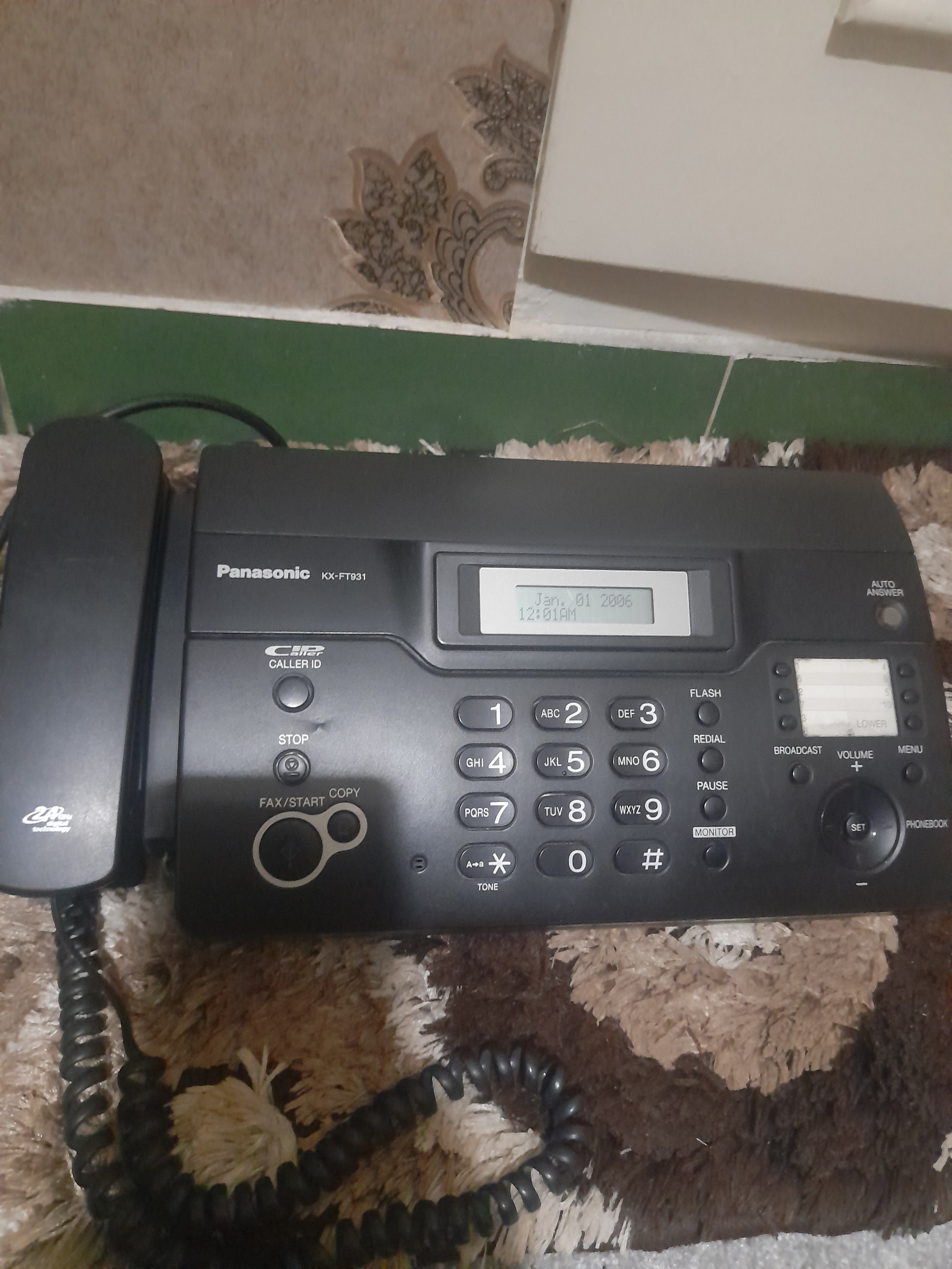 دستگاه فکس پاناسونیک