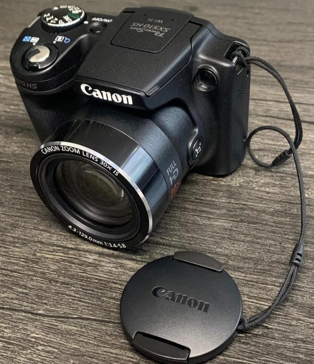 دوربین عکاسی canon sx510 hs