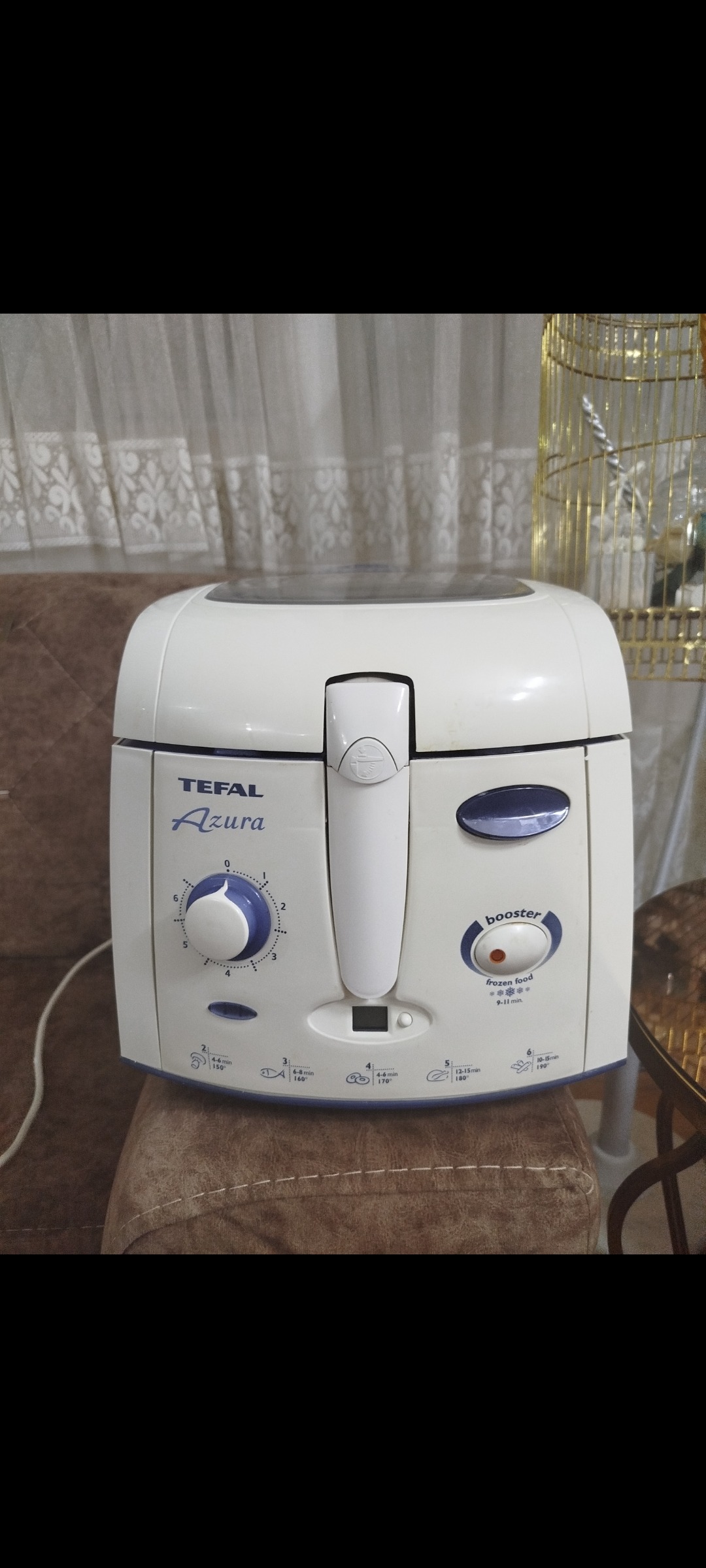 سرخ کن تفال