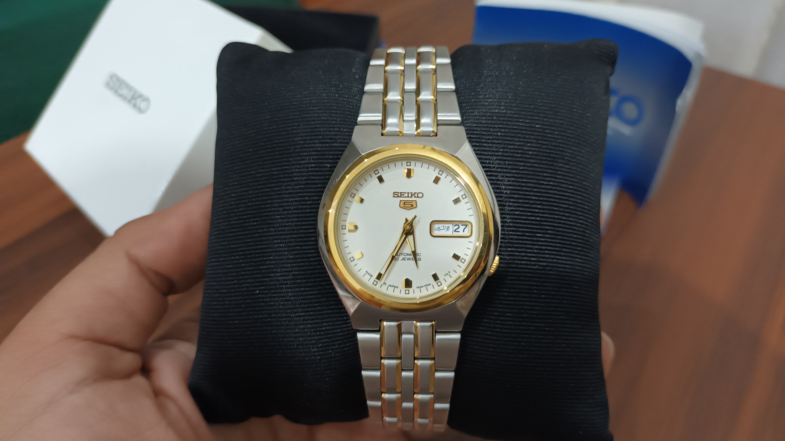 ساعت مردانه seiko اورجینال