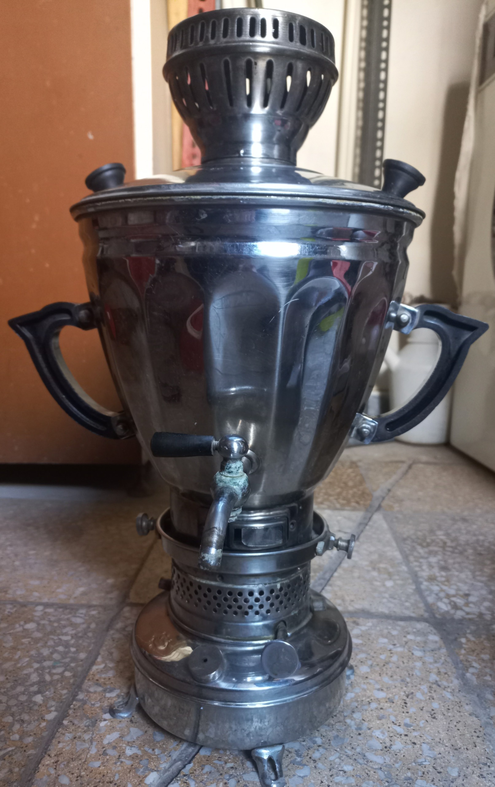 سماور نفتی آنتیک امپریال