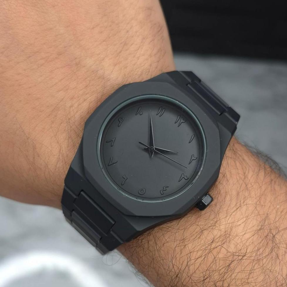 ساعت مچی فول بلک