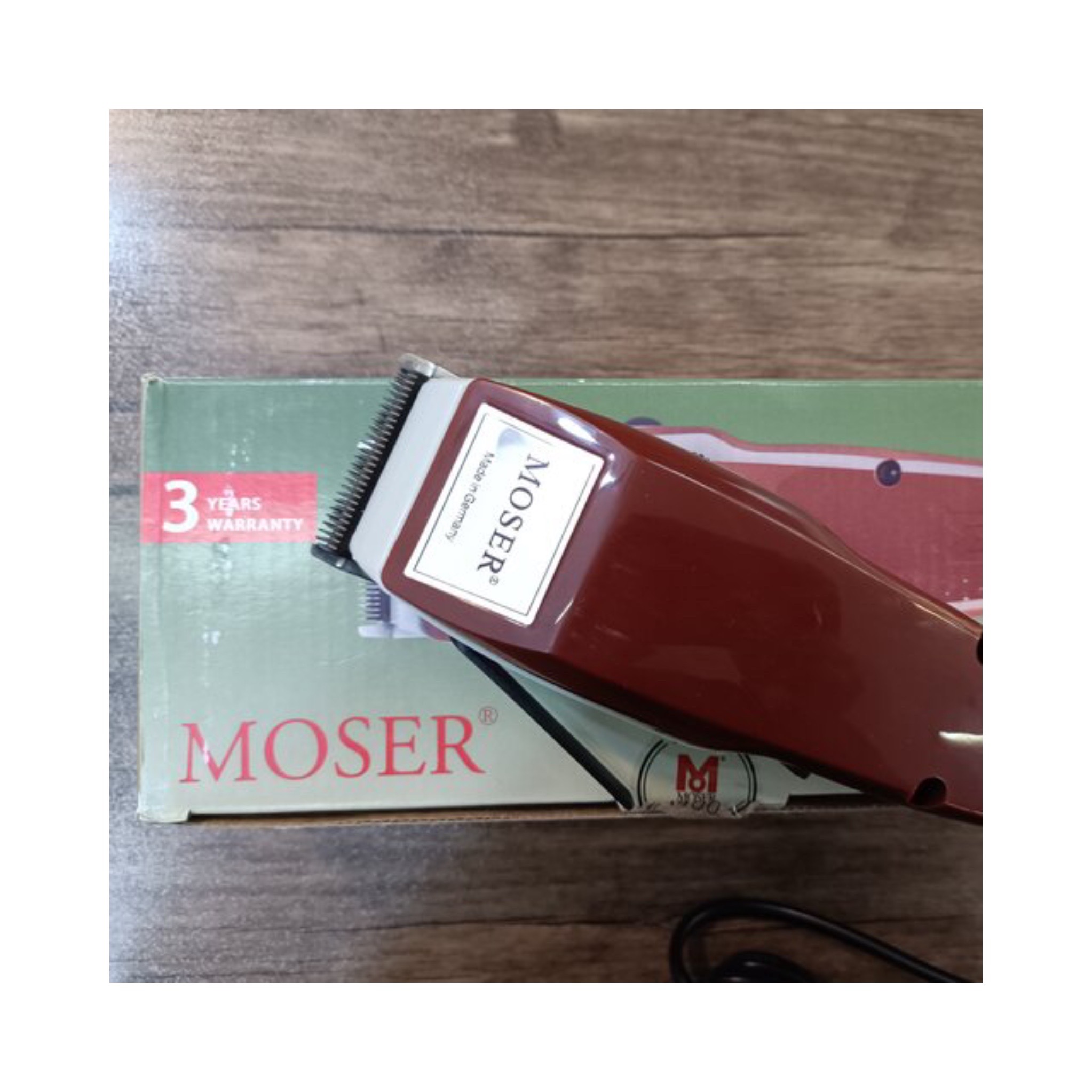 ماشین اصلاح سر و صورت موزر آلمانی 1430-0050