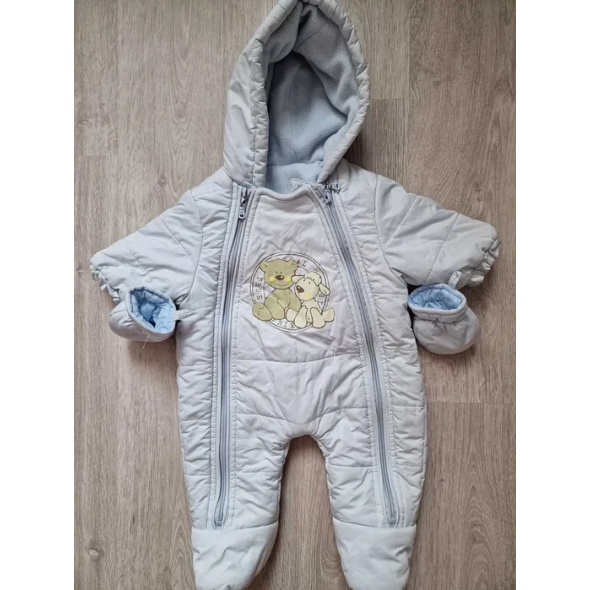 کاپشن سرهمی نوزادی ترک اورجینال