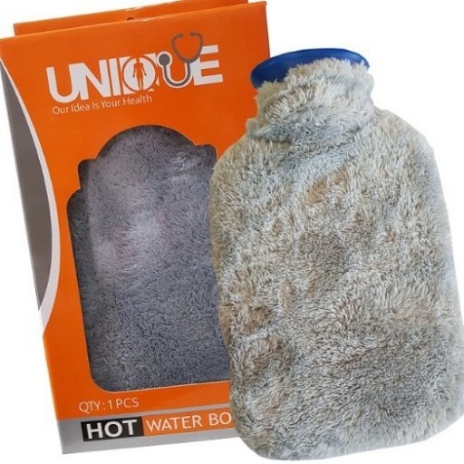 کیسه آبگرم روکش دار کاوردار یونیک UNIQUE