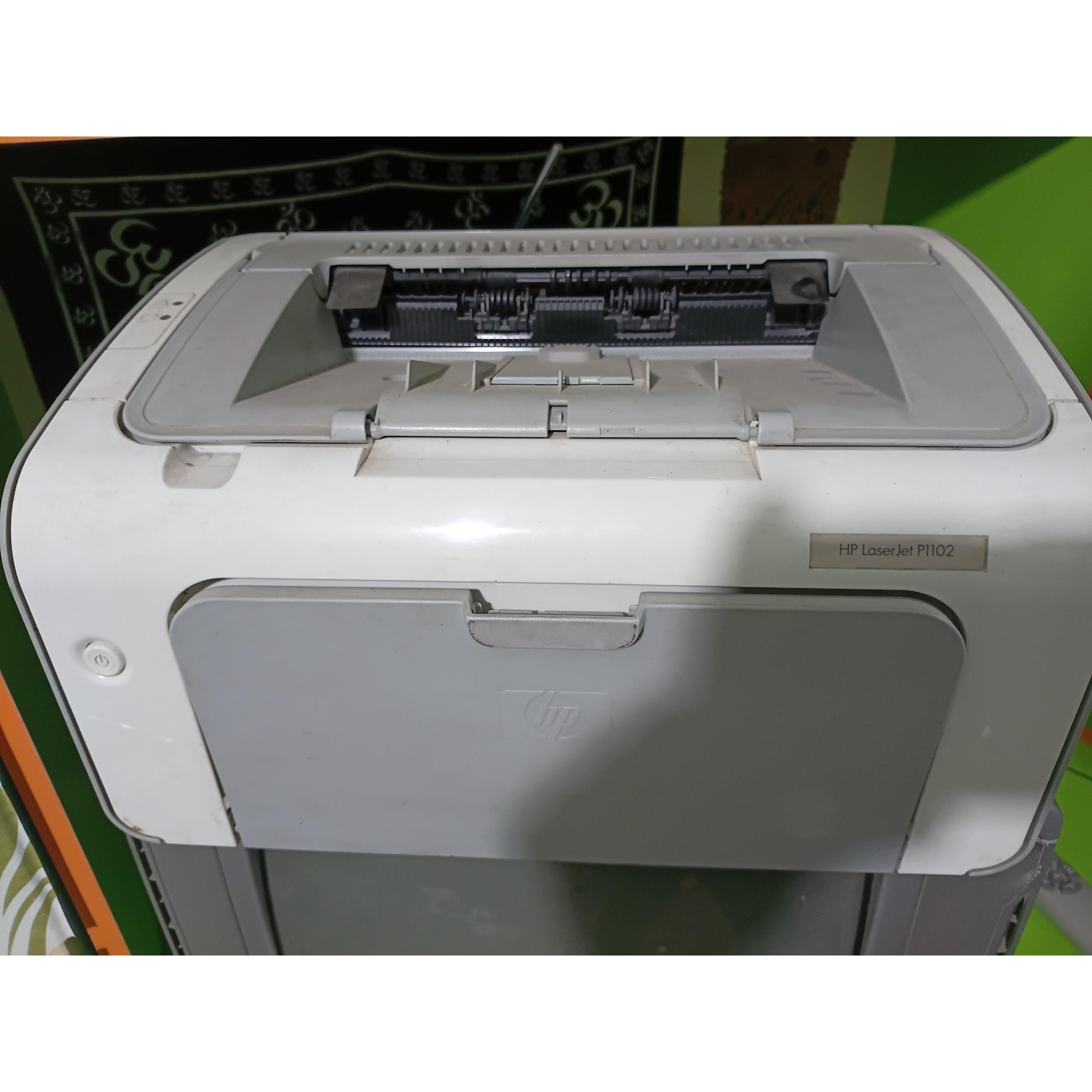 پرینتر hp laser jet p1102