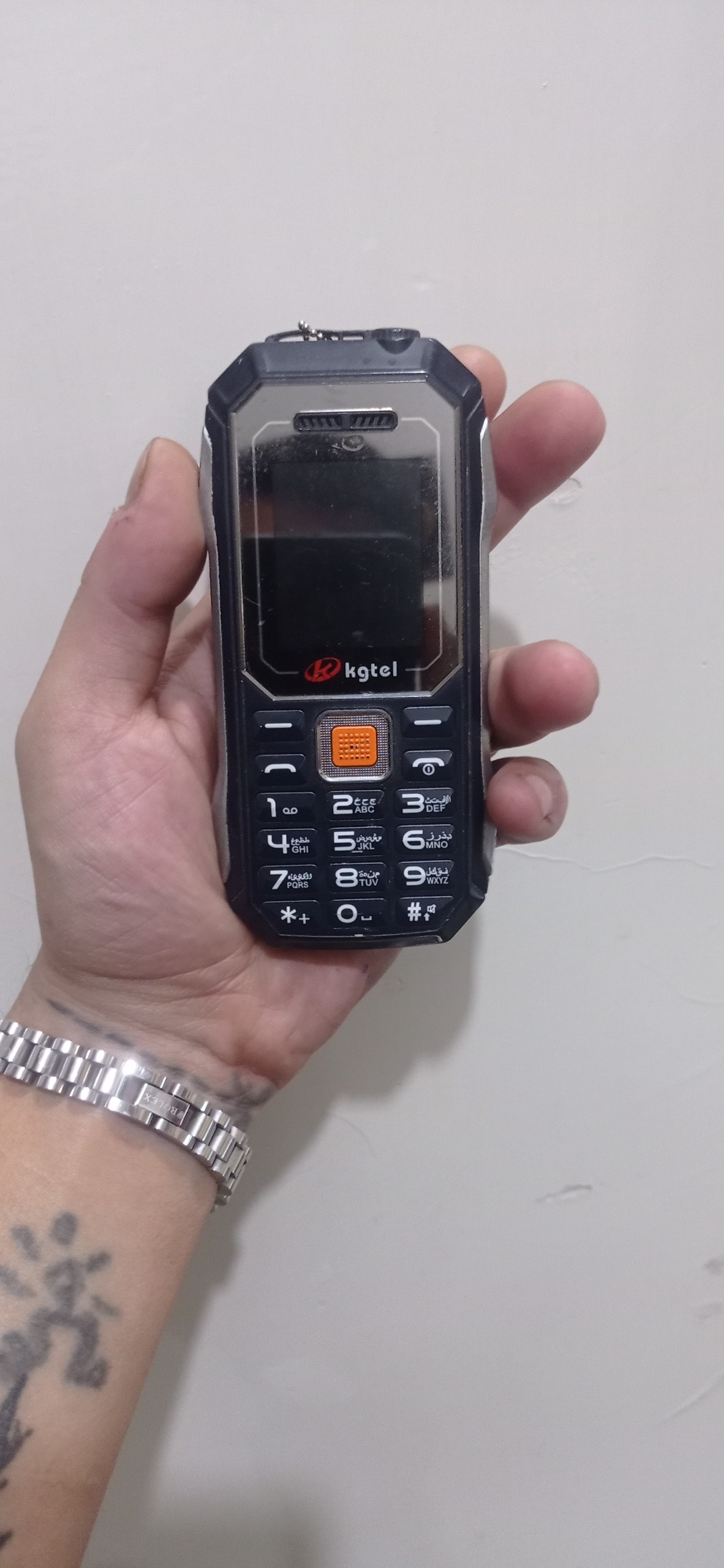 موبایل KJTEL مدل CAT ضد ضربه