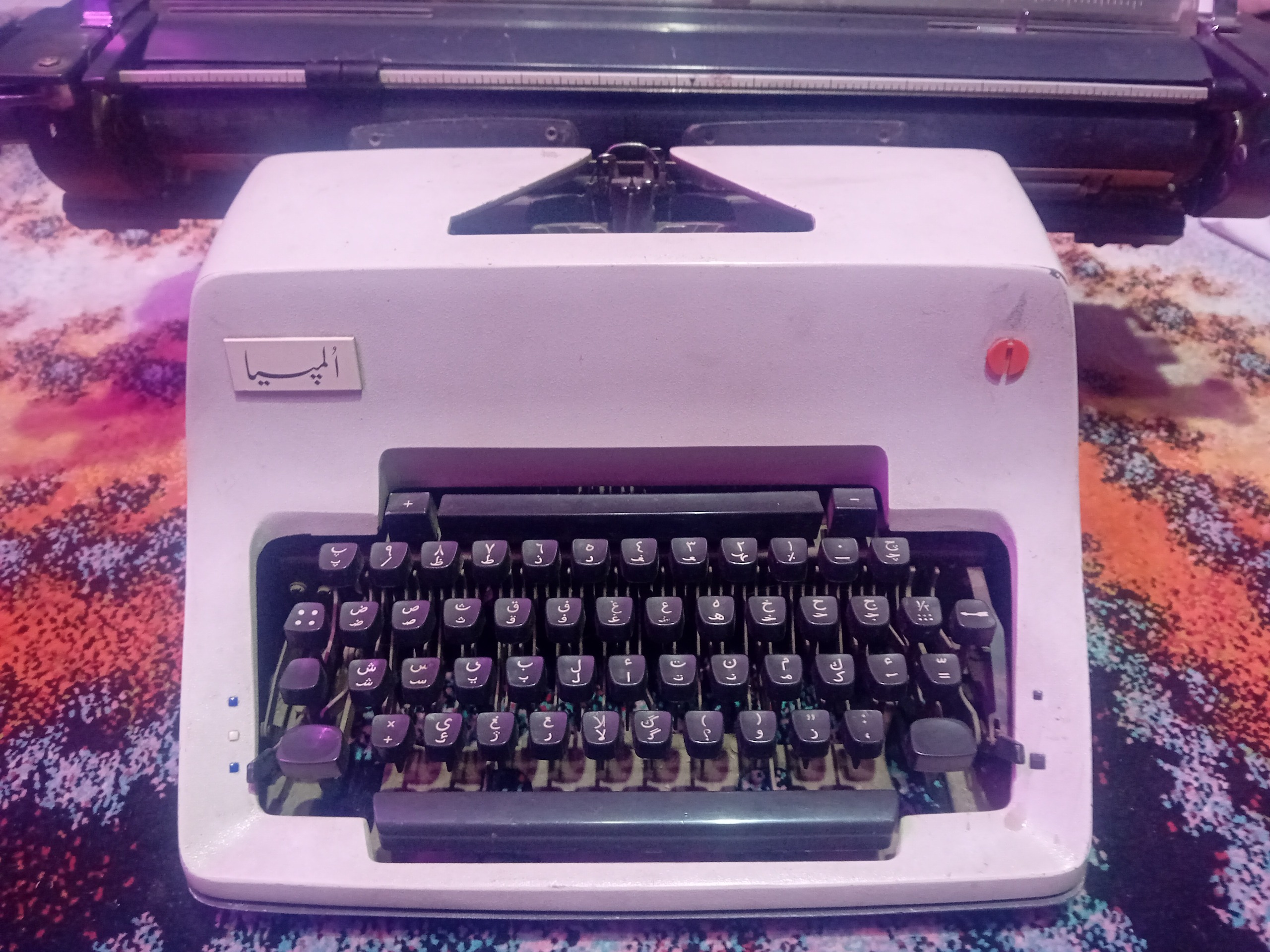 ماشین تحریر المپیا