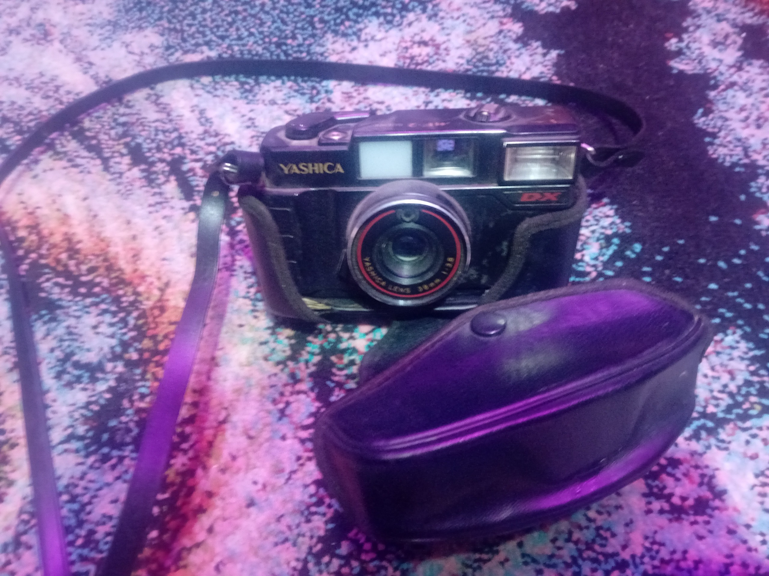 دوربین اشیکا عتیقه