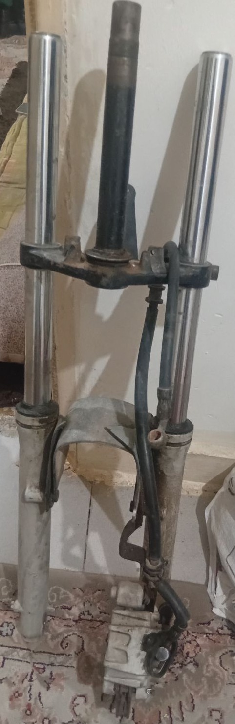 کمک جلو پالس 180 پره ایی