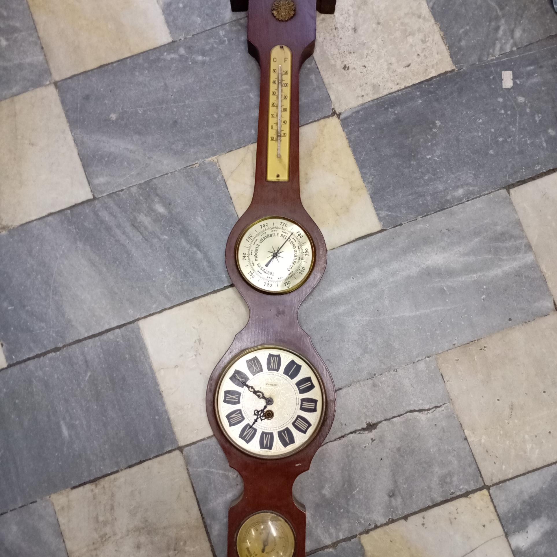 ساعت دیواری چوبی آلمانی