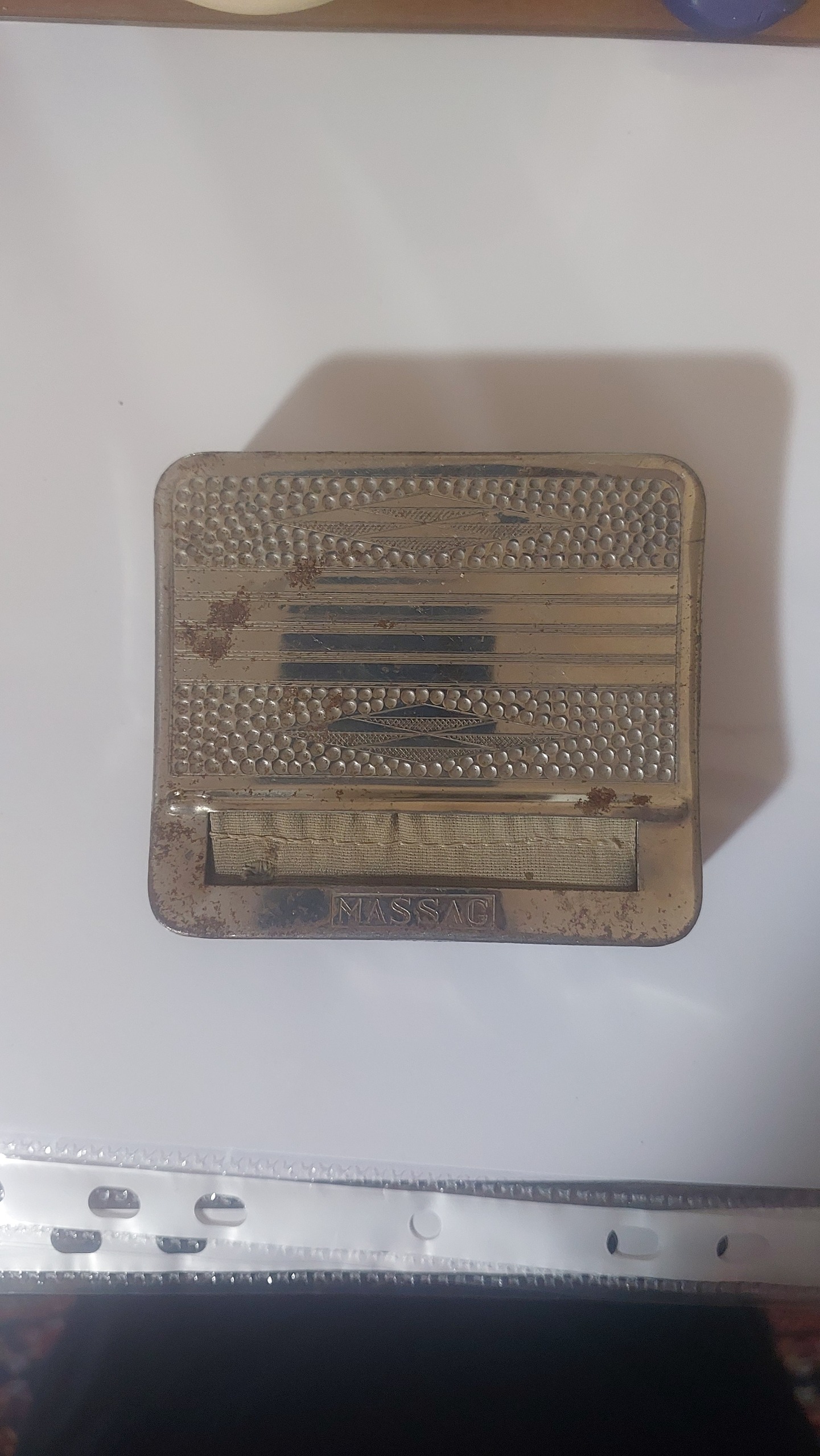 سیگارپیچ کلکسیونی آنتیک