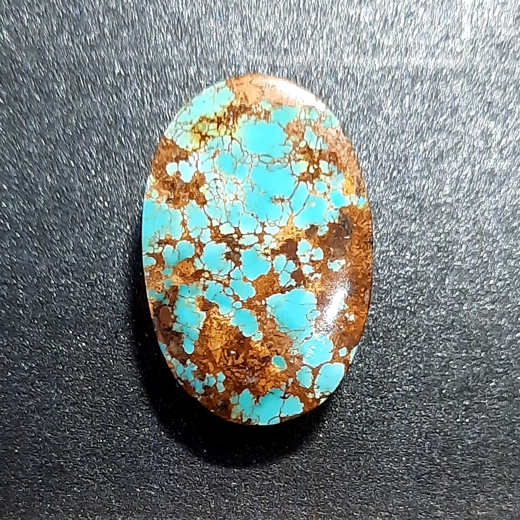 فیروزه معدنی نیشابوراصل(درشت)کد126