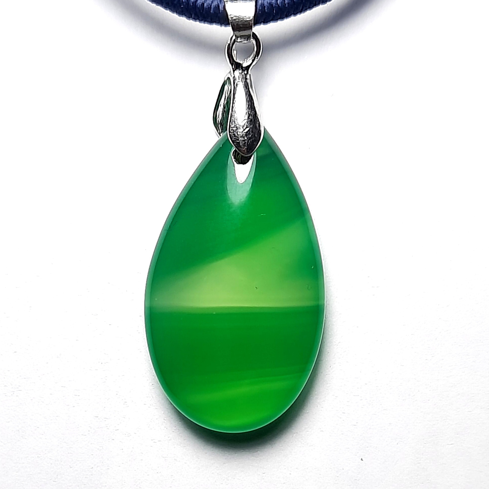 آویز عقیق معدنی.کد22