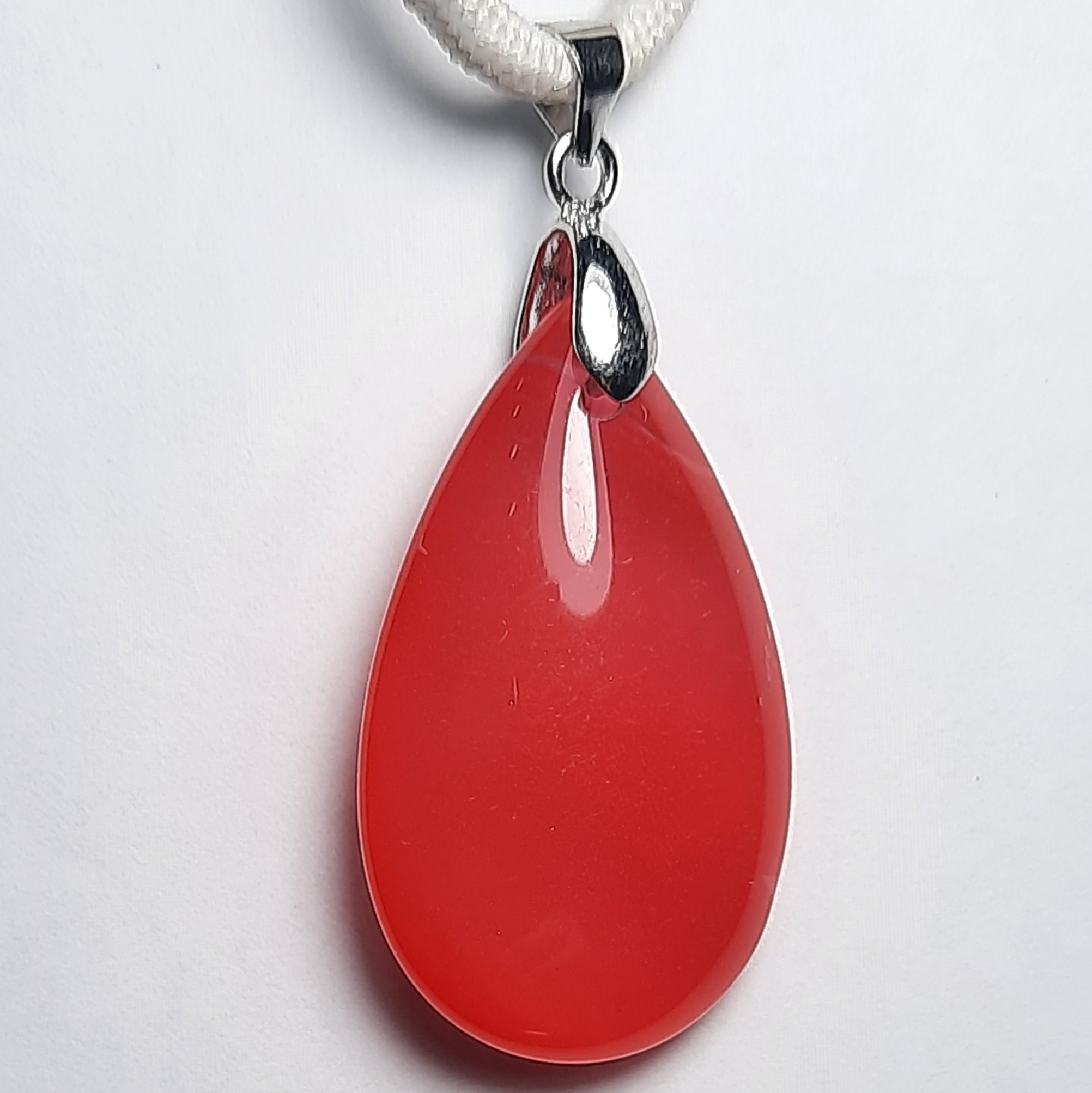 آویز عقیق معدنی.کد24