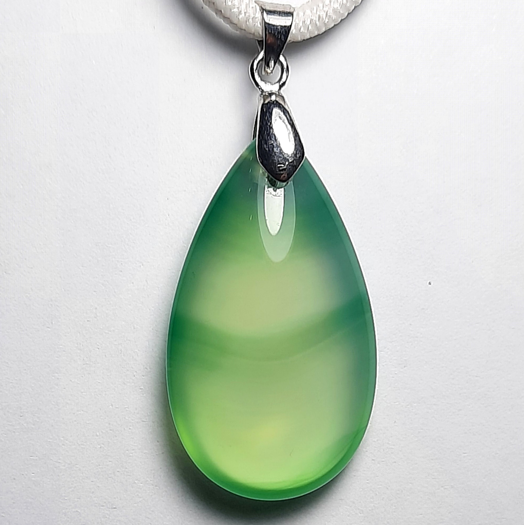 آویز عقیق معدنی.کد26