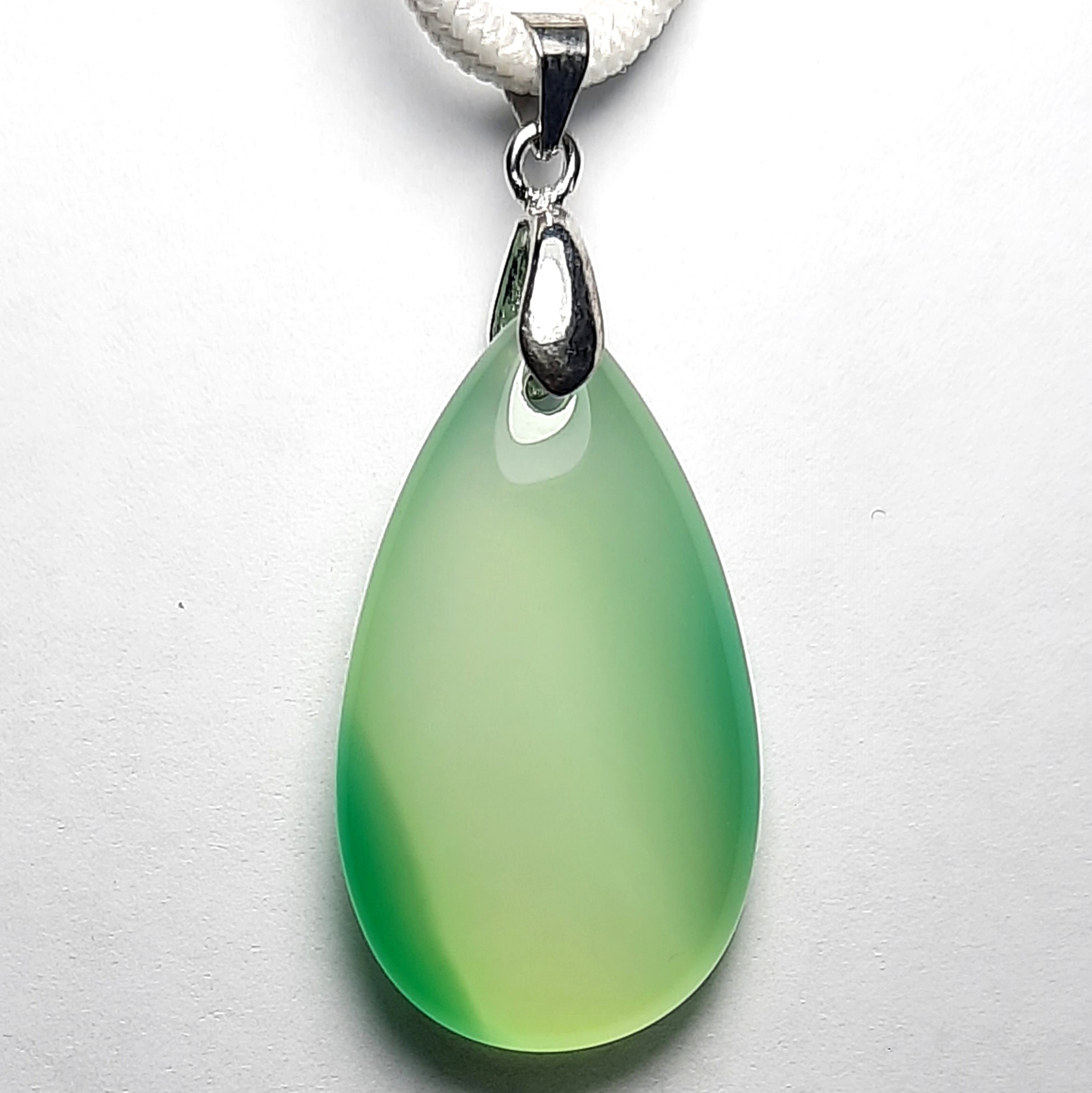 آویز عقیق معدنی.کد29