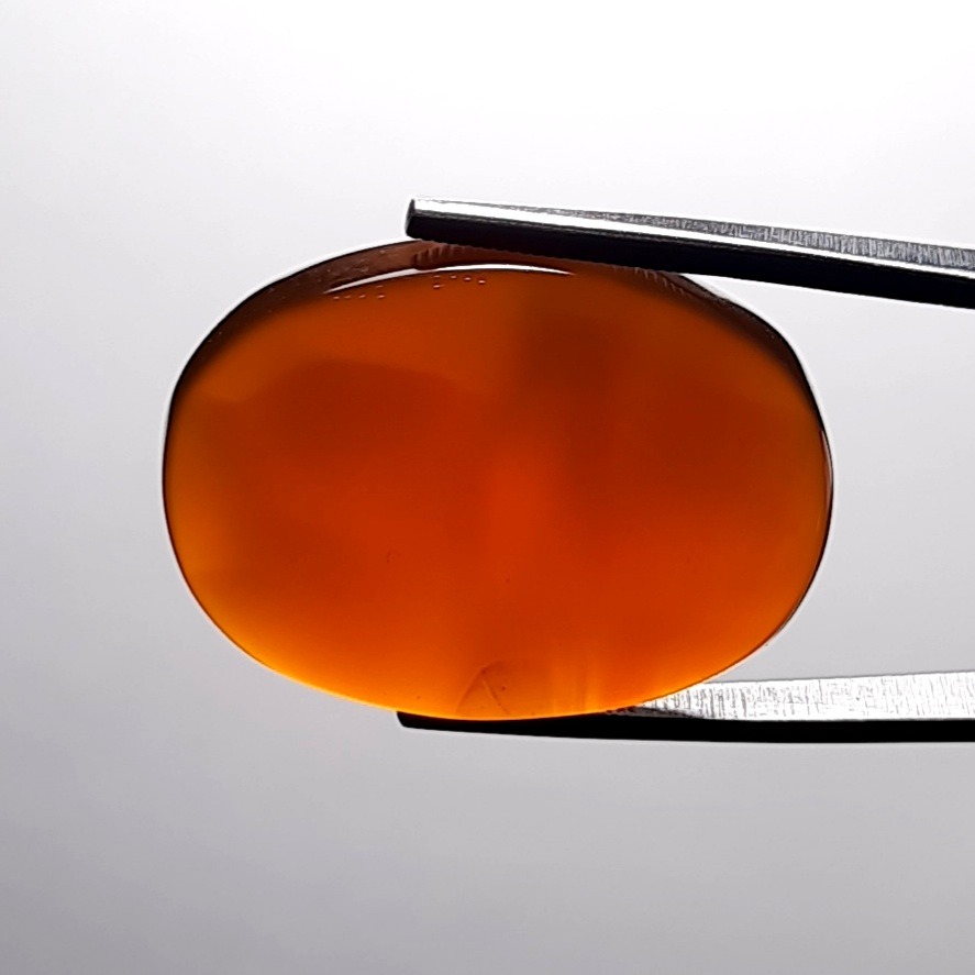 عقیق سرخ پرتقالی خوشرنگ یمنی.کد20