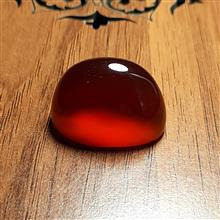 عقیق سرخ فوق آبدار معدنی خراسان.کد2