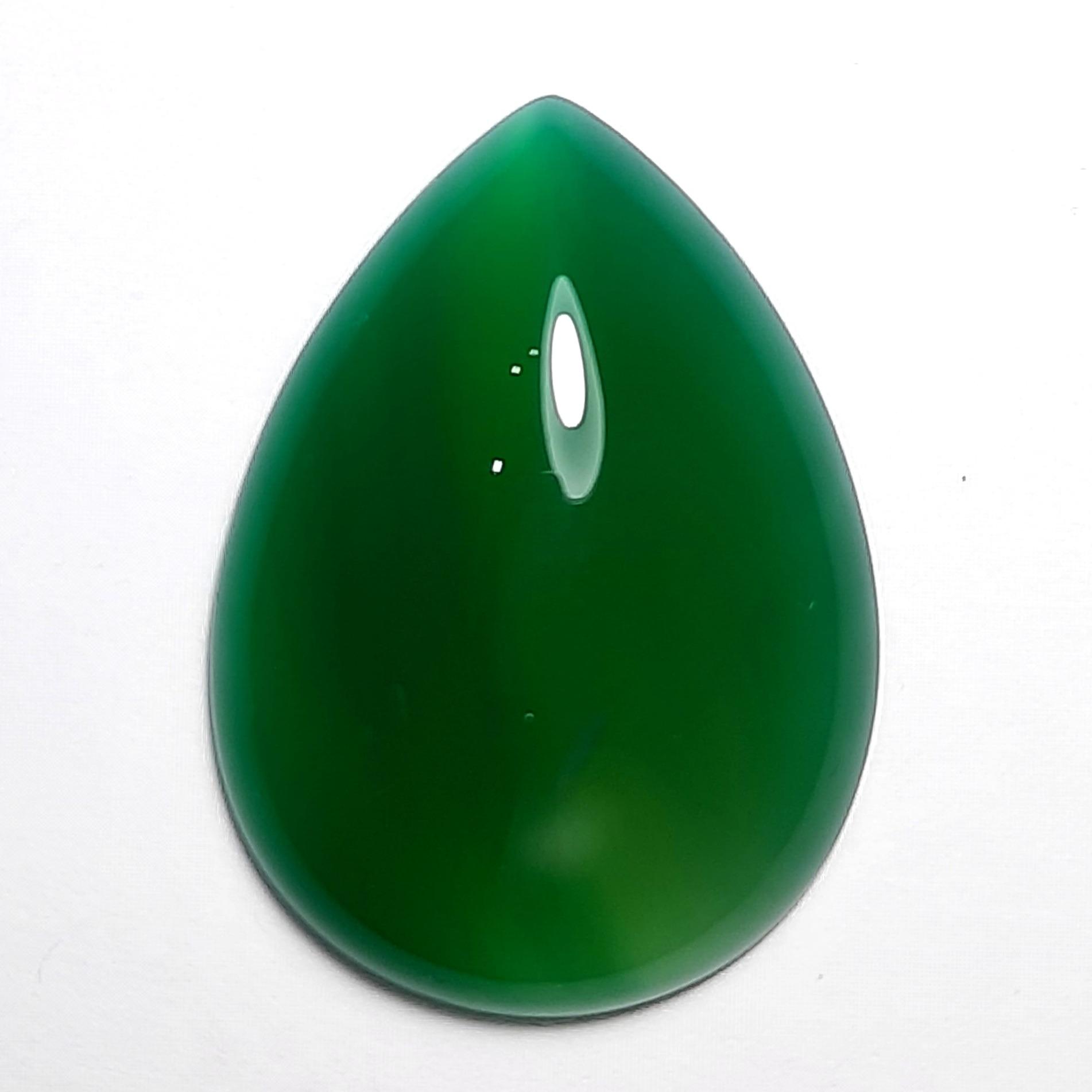 عقیق سبزغولپیکرخوشرنگ معدنی.کد41