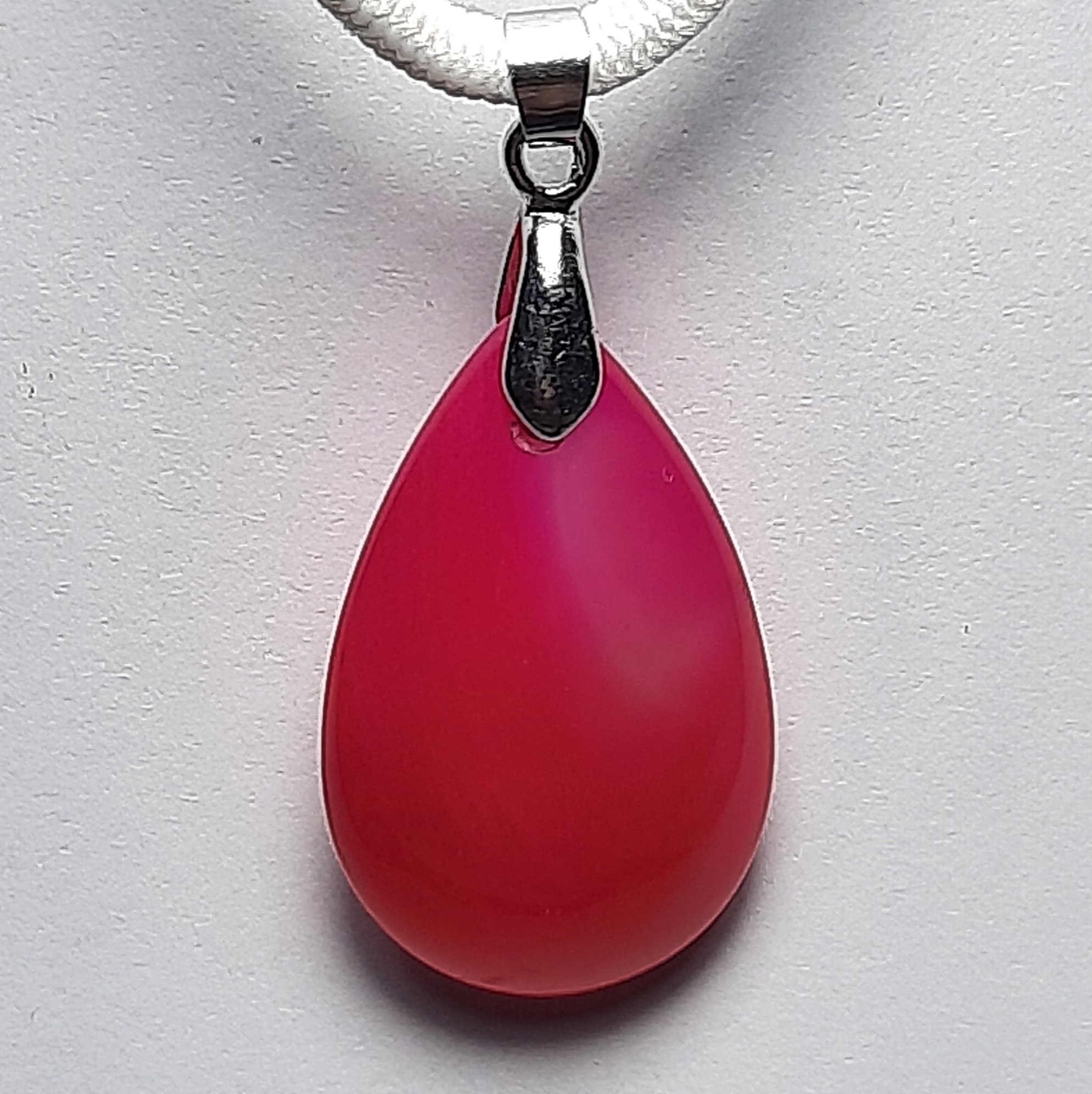 آویز عقیق معدنی.کد17