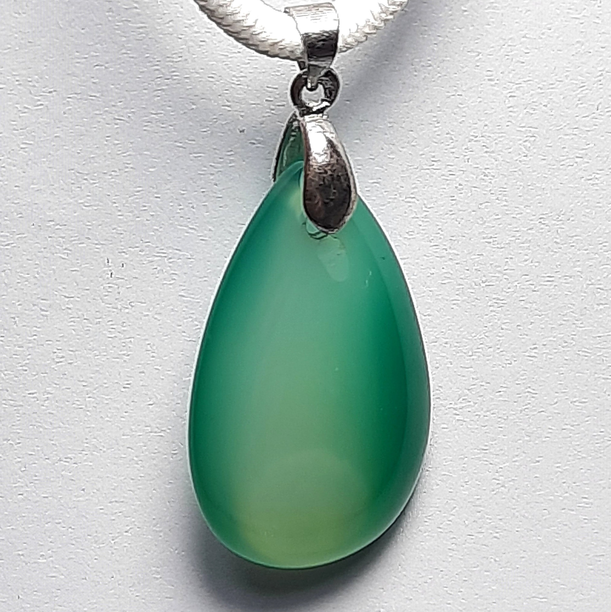 آویز عقیق معدنی.کد18