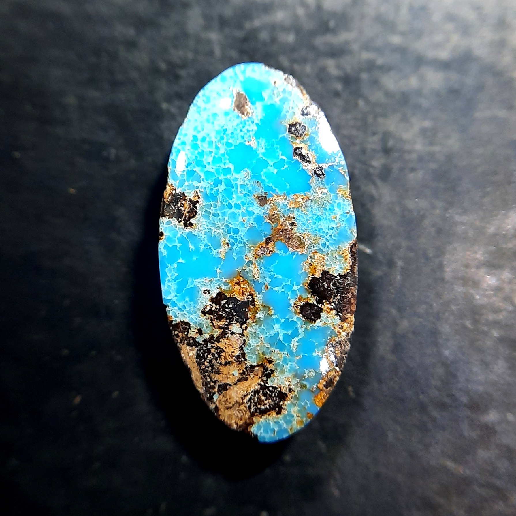 فیروزه معدنی نیشابوراصل.کد138