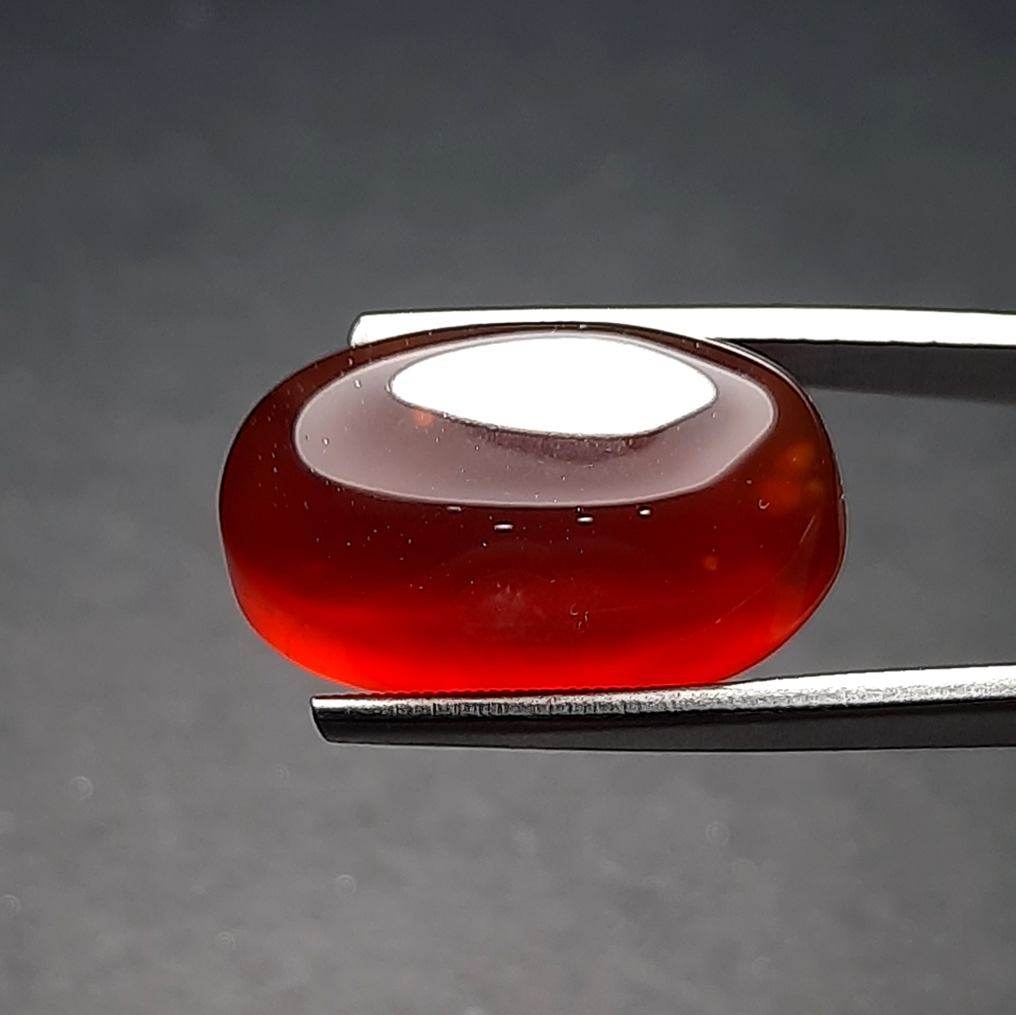 عقیق سرخ پرتقالی یمنی.کد20