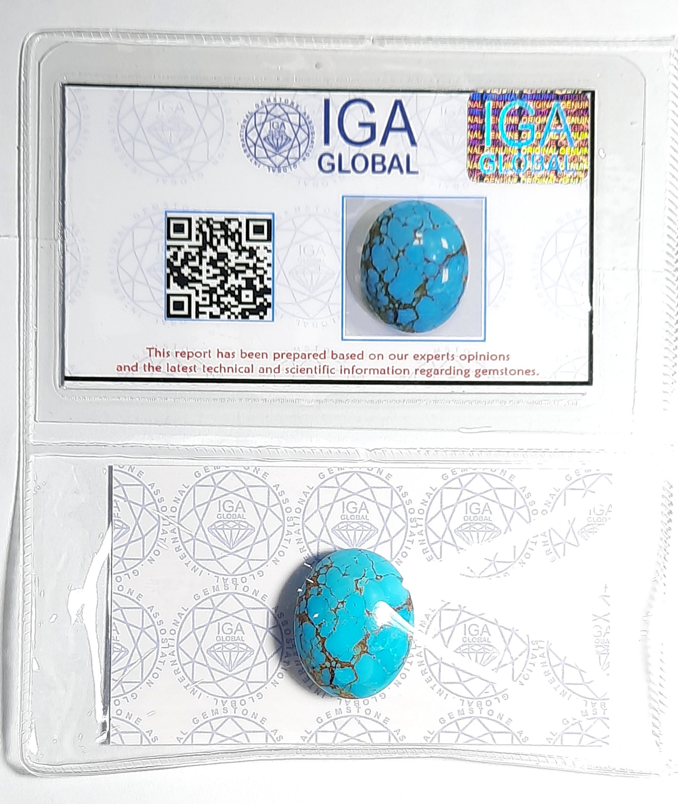 فیروزه معدنی نیشابور،باشناسنامه معتبر،گریدکیفیتAAA