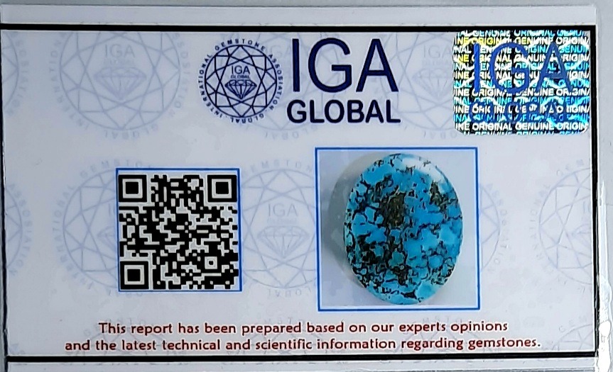 فیروزه معدنی نیشابور,باشناسنامه معتبر،گریدکیفیتAAA