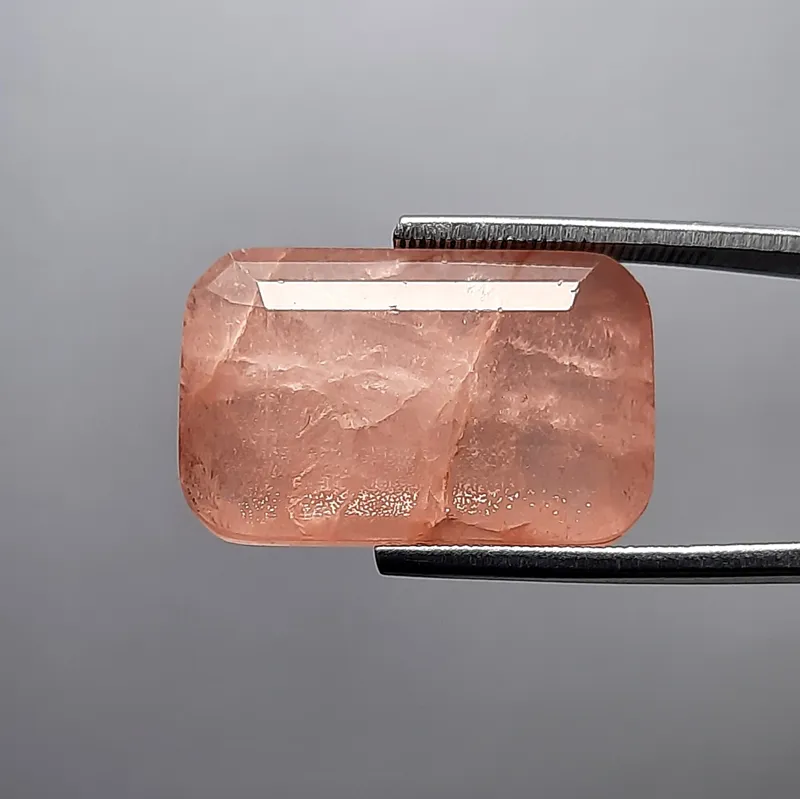 کوارتز یخی خوشرنگ معدنی.کد54