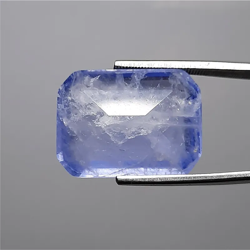 کوارتز یخی خوشرنگ معدنی.کد52