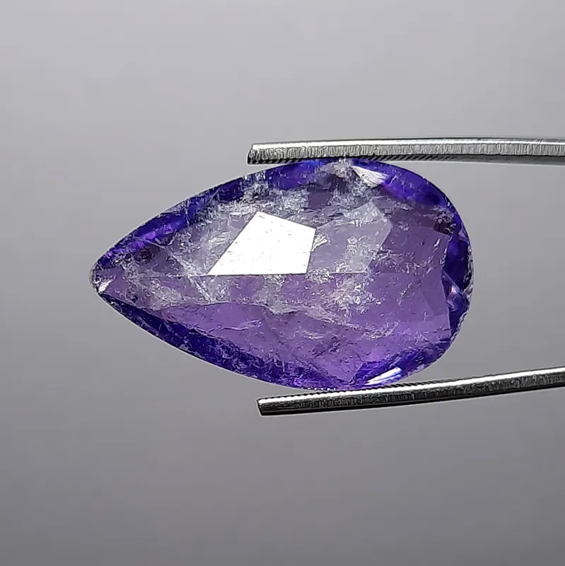 کوارتز یخی خوشرنگ معدنی.کد7