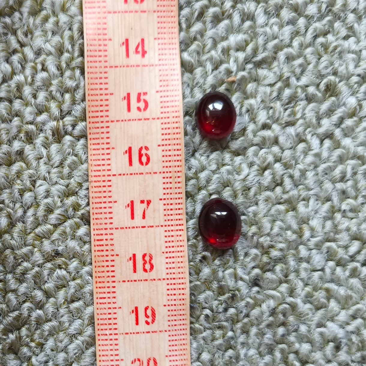 نگین گارنت اناری