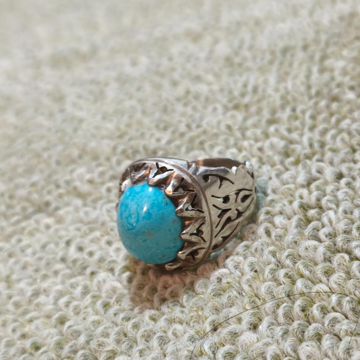 انگشتر فیروزه نیشابور