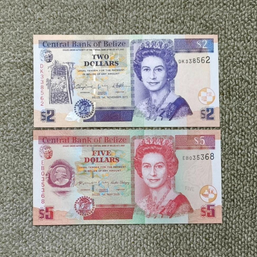 2 دلار و 5 دلار بلیز