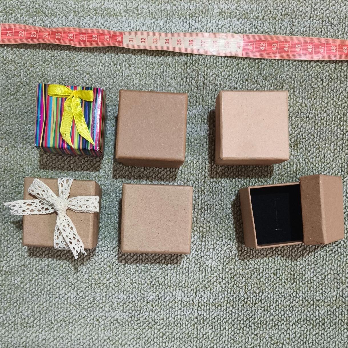 6 عدد جعبه انگشتر