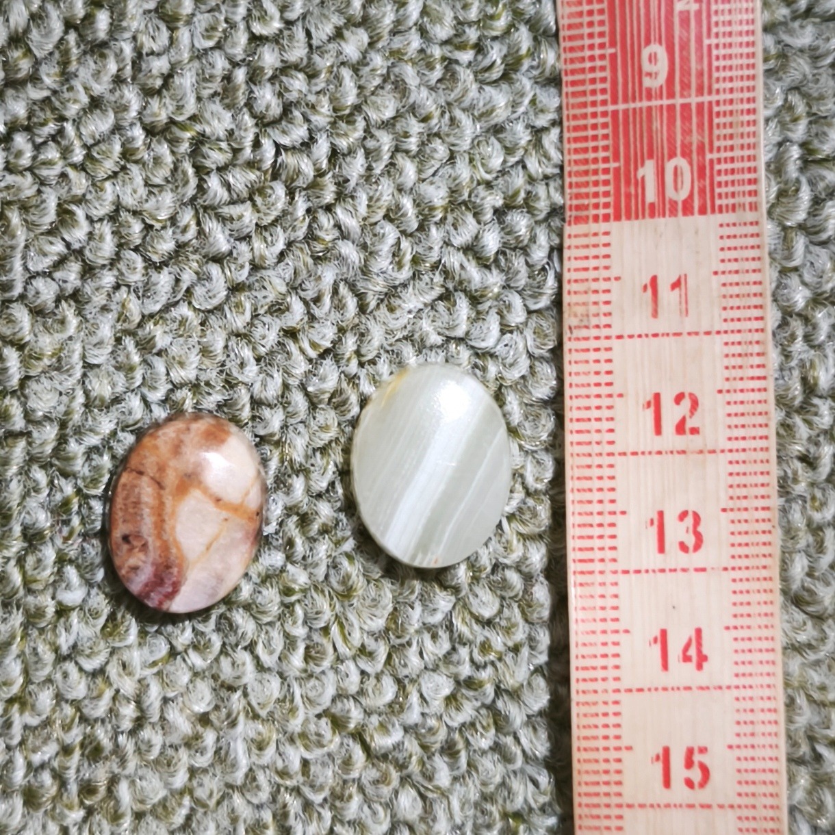 نگین انگشتر سنگ حرم