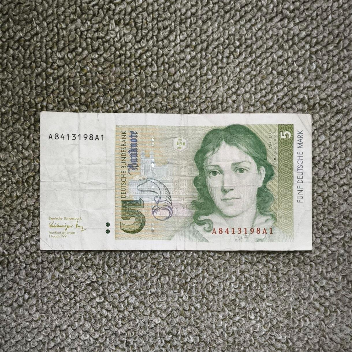 5 مارک آلمان