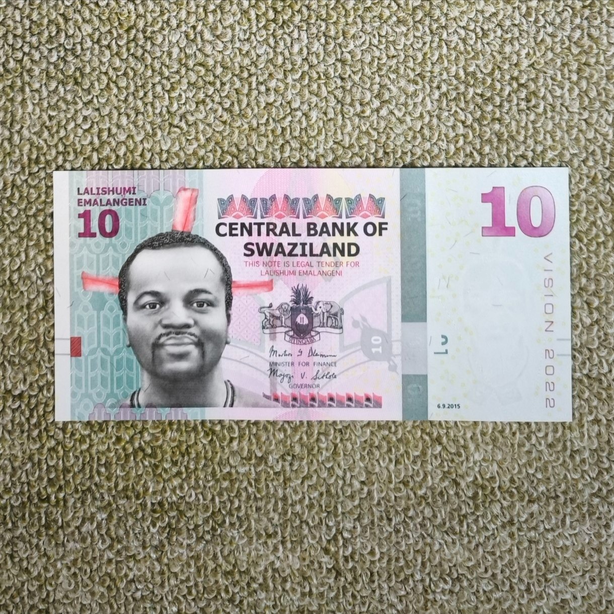 10 لیلانگنی سوازیلند