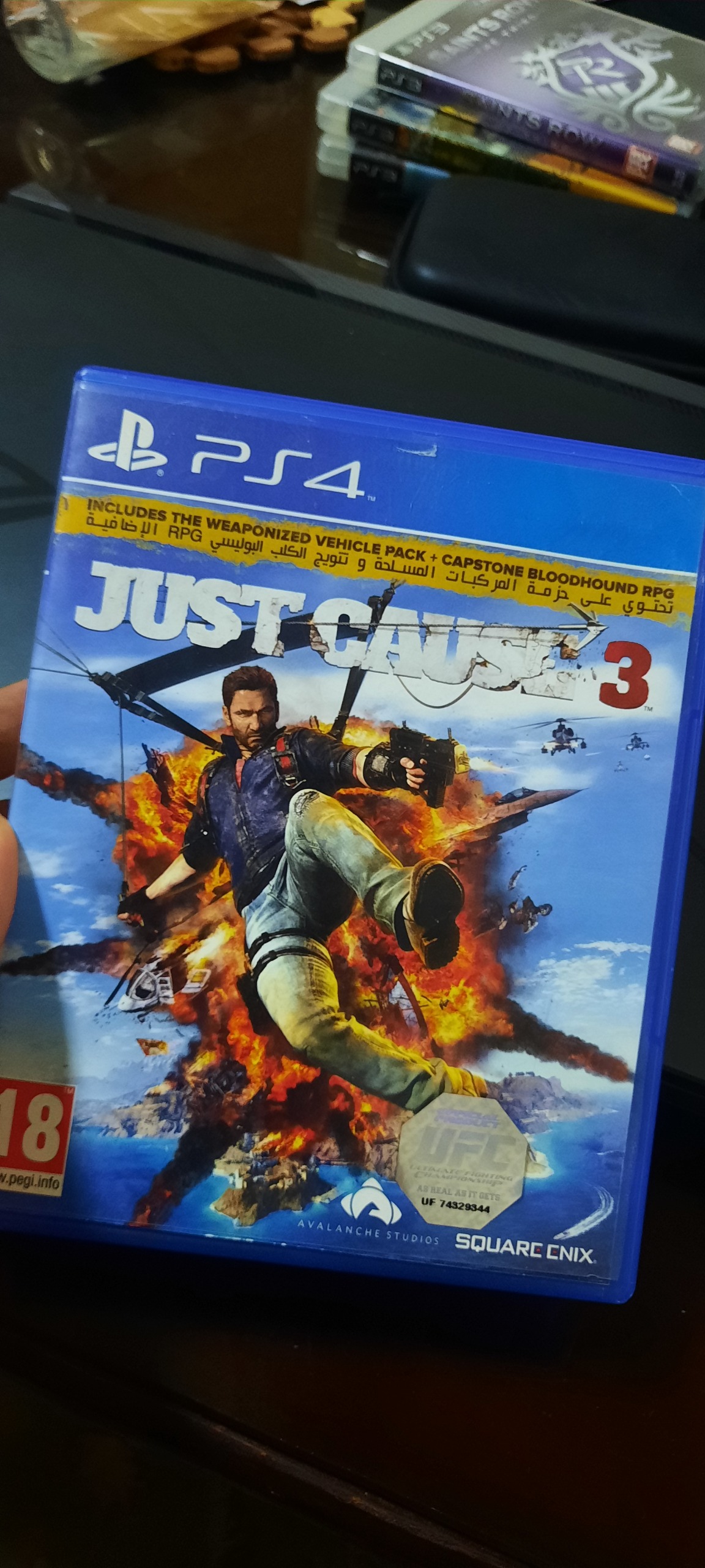 بازی just cause 3 ps4