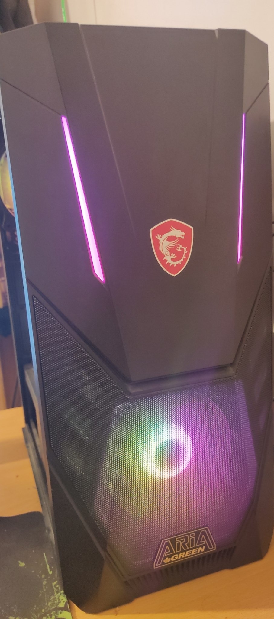 سیستم کامل کیس گیمینگ RX 6600XT با مانیتور سامسونگ