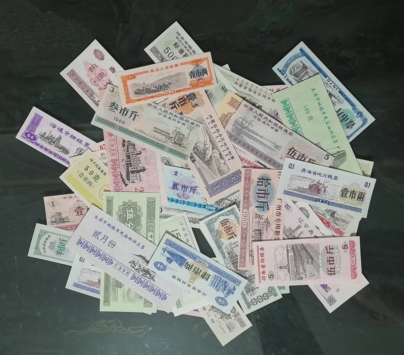 50 عدد اسکناس قدیم چین