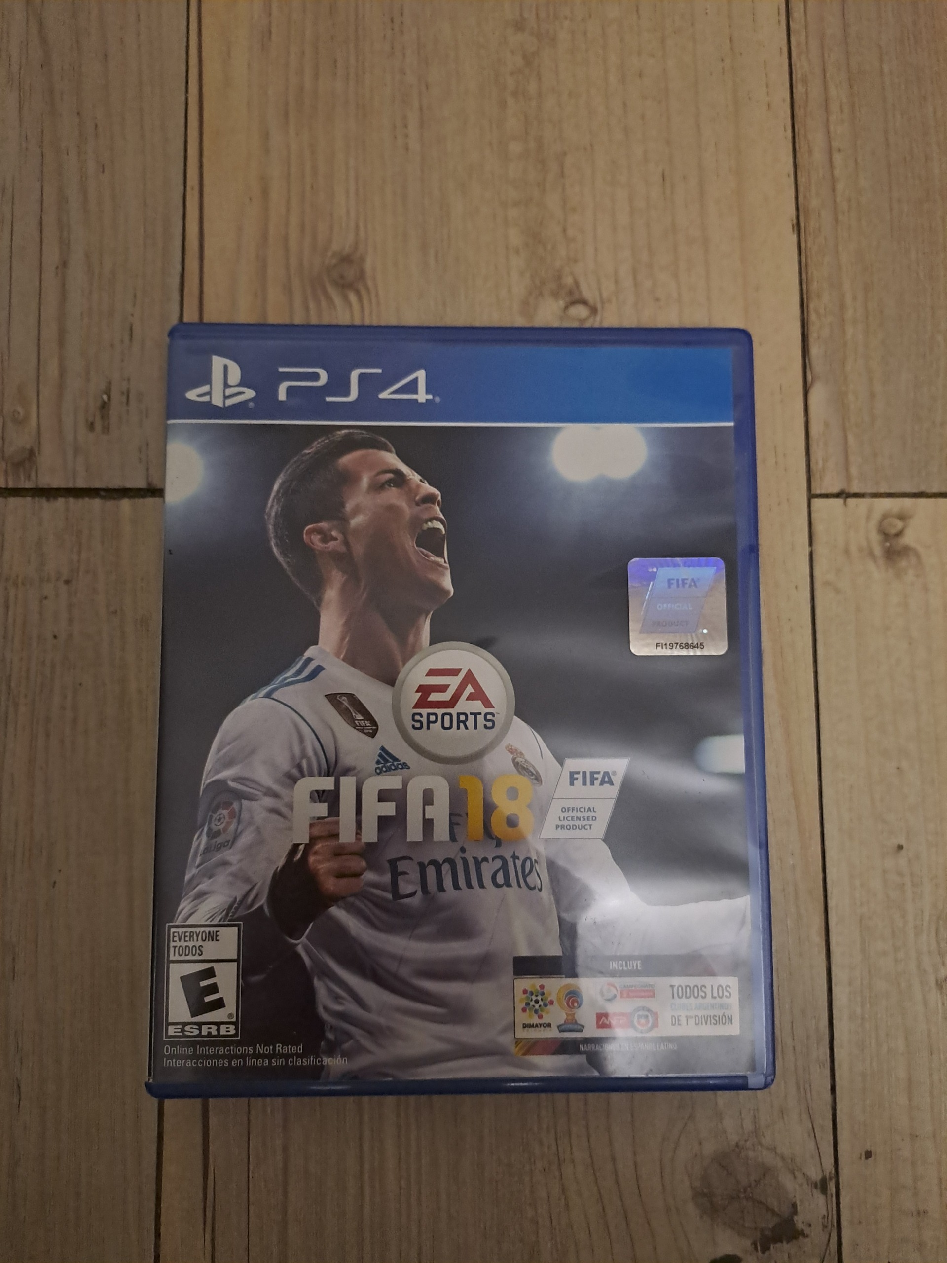 فیفا 18  ps4