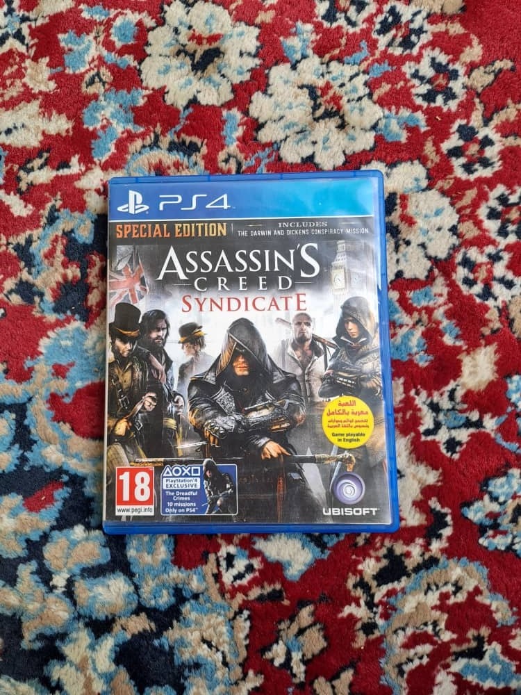 بازی assassins creed syndicate  ps4