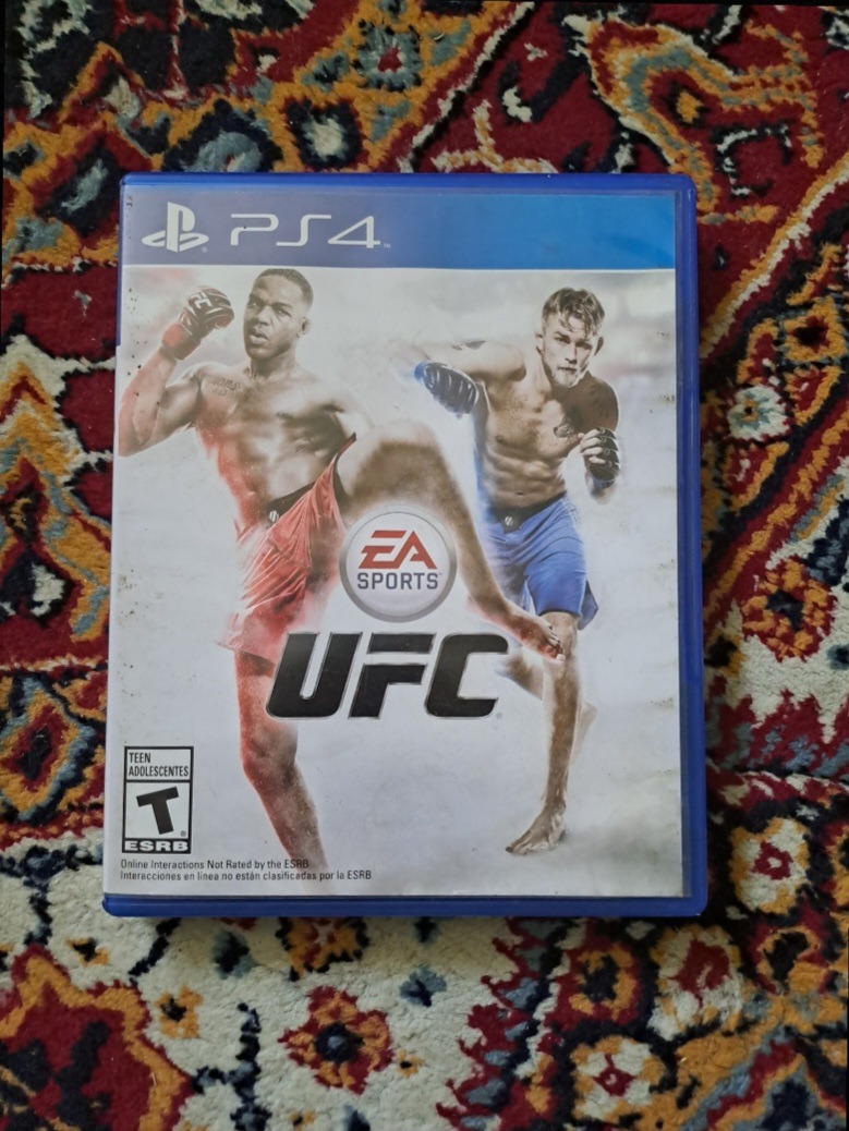 بازی ufc 1 ps4
