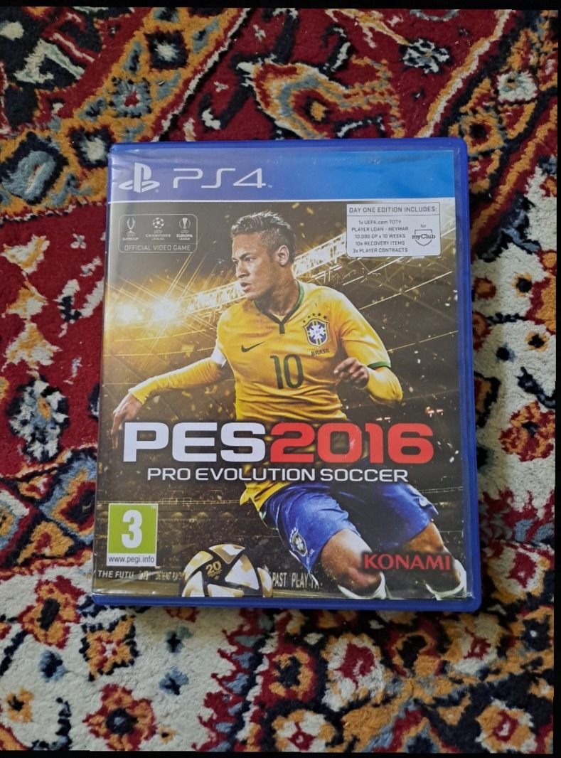 پس 16 بازی pes 16 ps4