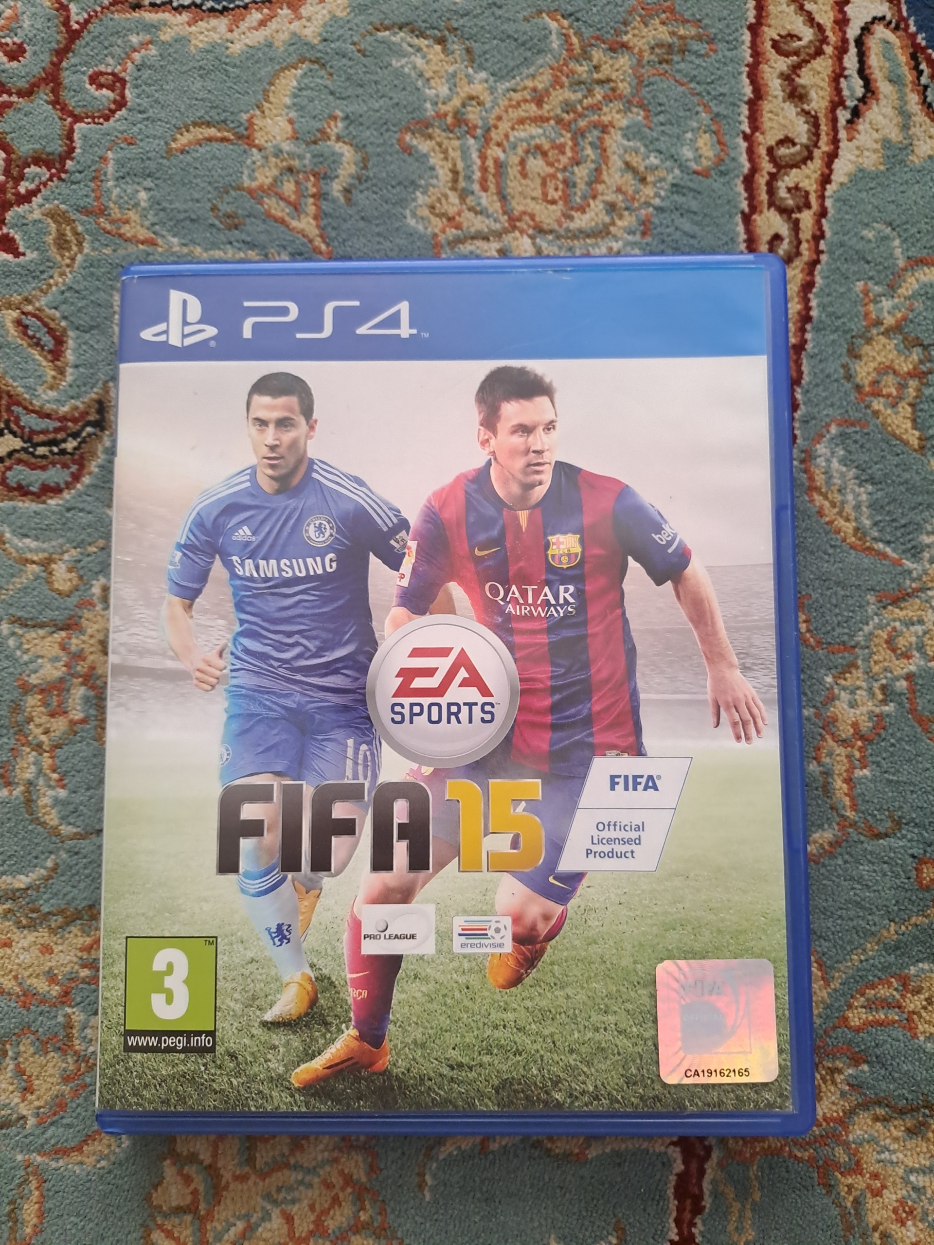 بازی فیفا fifa 15 ps4