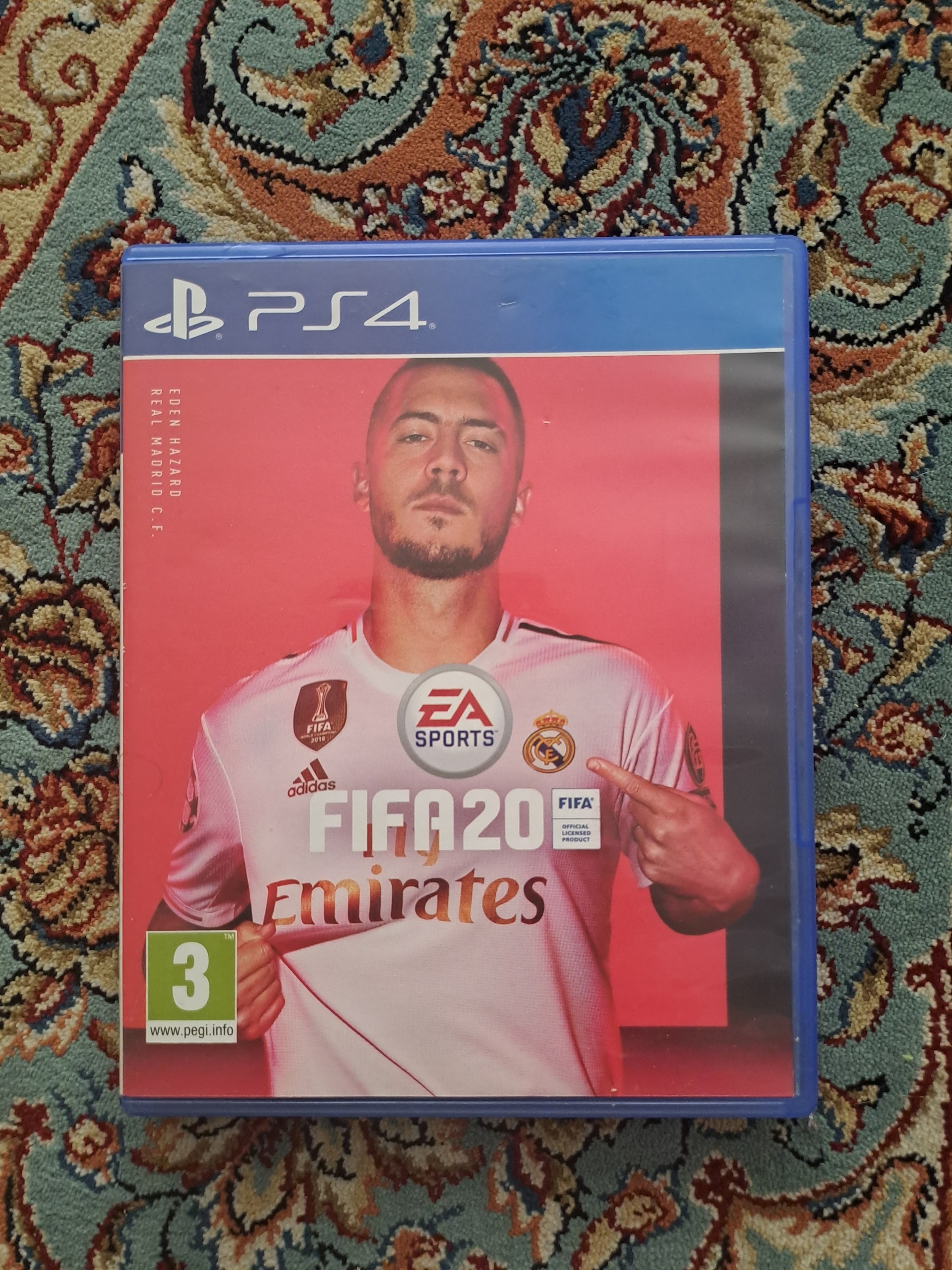بازی فیفا fifa 20 ps4